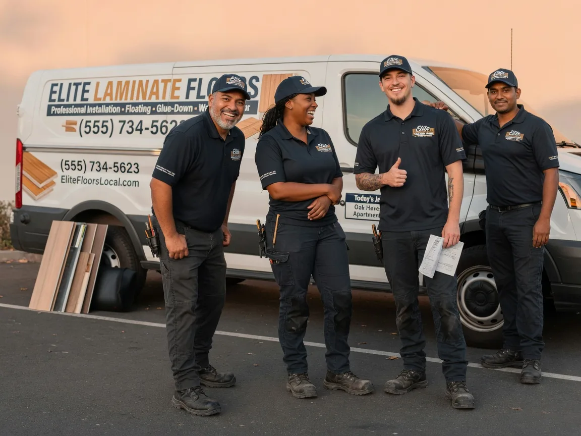 Laminate flooring installation company in Riverside, PA